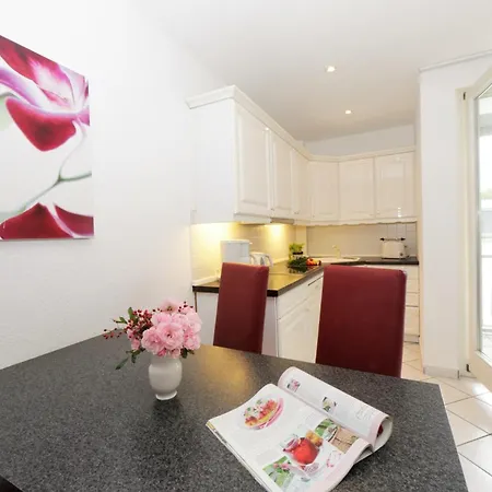 Appartamento Brise Haus Miramar App 32 Heringsdorf (Usedom)