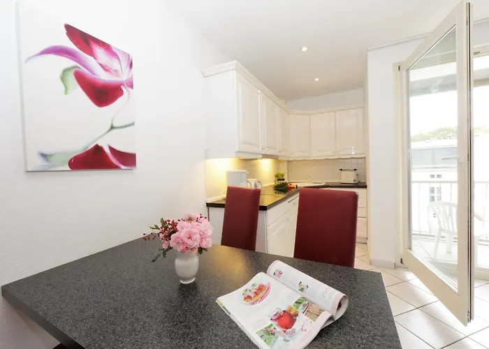 Apartment Brise Haus Miramar App 32 Ostseebad Heringsdorf