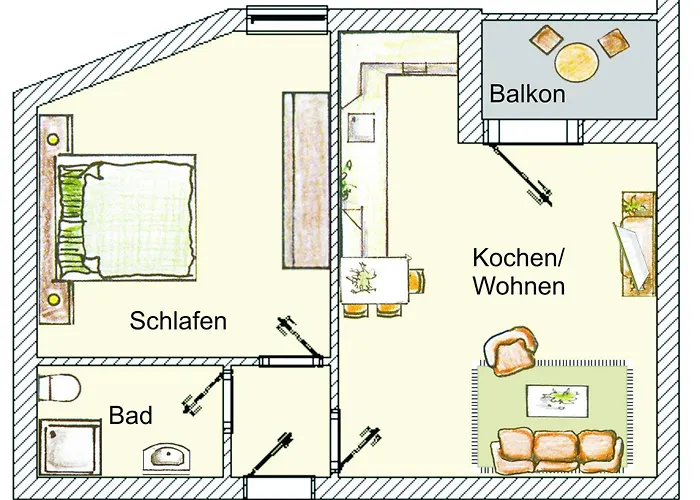 Brise Haus Miramar App 32 *